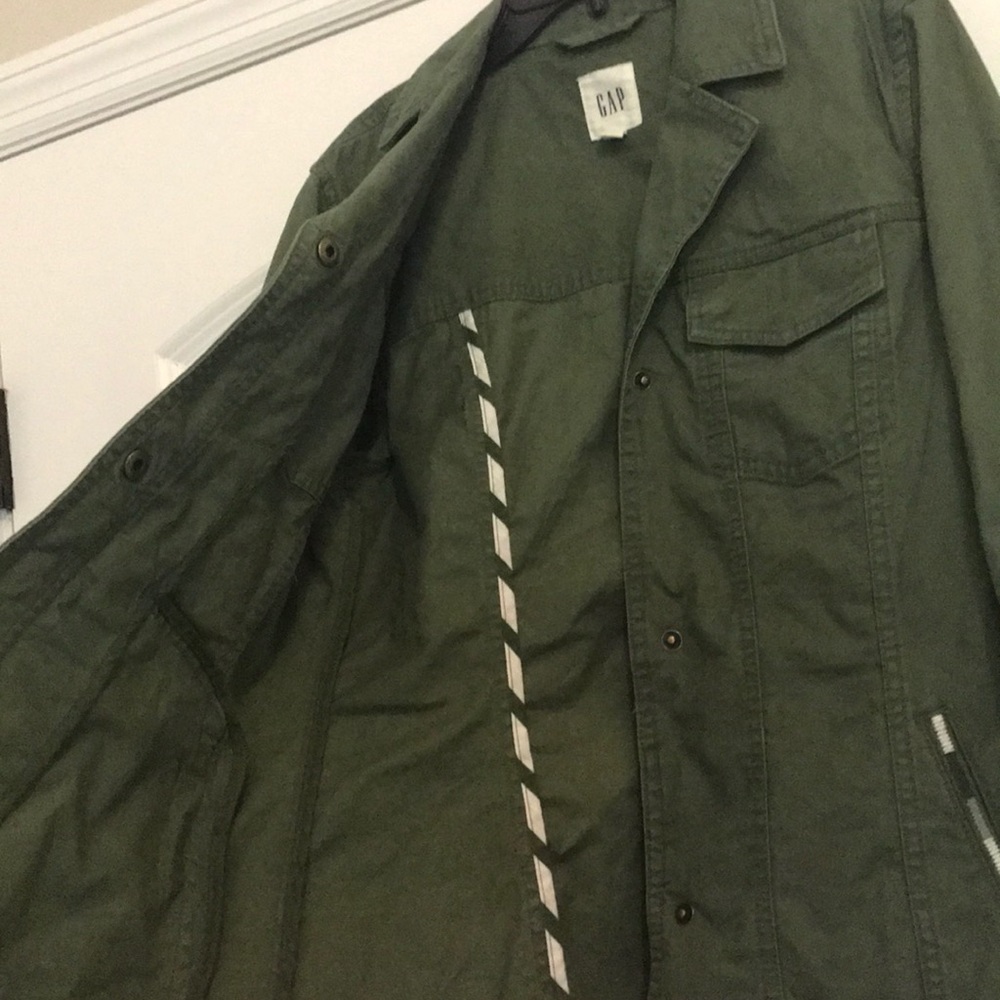 Gap Utility Jacket - image 3